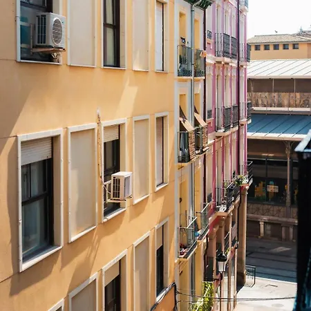 Atico Cierzo | Nuevo Duplex Terraza | Wifi | 1 Br 아파트 *