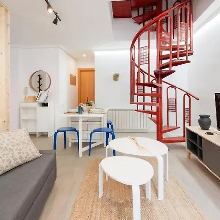 Atico Cierzo Nuevo Duplex Terraza Wifi 1 Br *