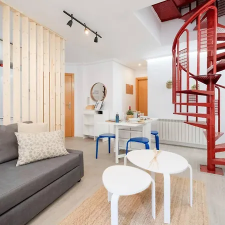 아파트 Atico Cierzo | Nuevo Duplex Terraza | Wifi | 1 Br