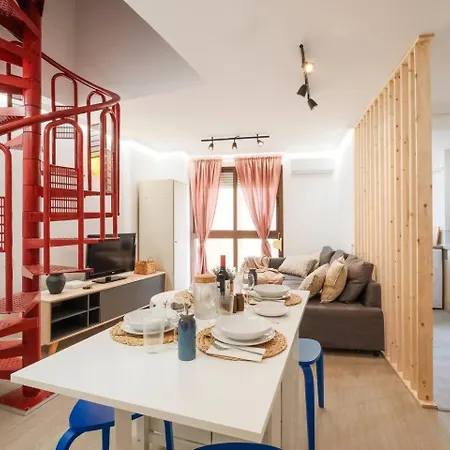 Atico Cierzo | Nuevo Duplex Terraza | Wifi | 1 Br *