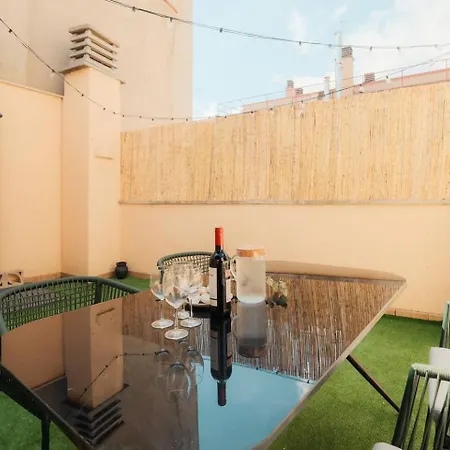 Atico Cierzo Nuevo Duplex Terraza Wifi 1 Br * Zaragoza