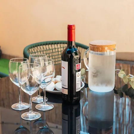 Atico Cierzo | Nuevo Duplex Terraza | Wifi | 1 Br