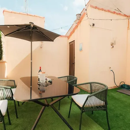 Atico Cierzo Nuevo Duplex Terraza Wifi 1 Br Zaragoza