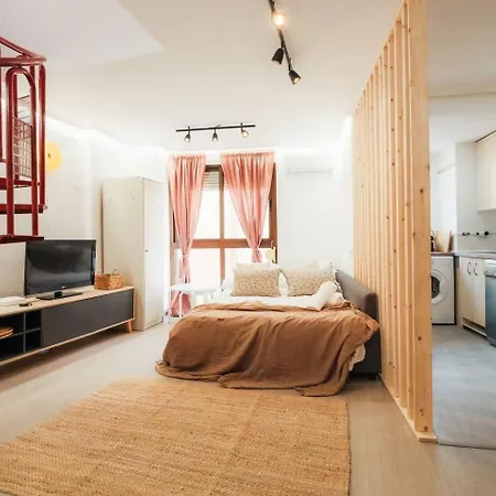 Atico Cierzo | Nuevo Duplex Terraza | Wifi | 1 Br 사라고사