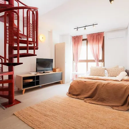 Atico Cierzo | Nuevo Duplex Terraza | Wifi | 1 Br