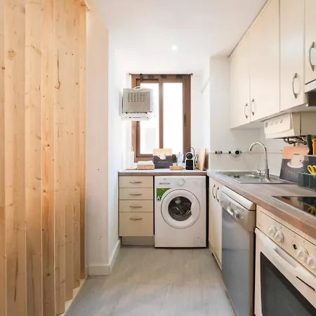 Atico Cierzo | Nuevo Duplex Terraza | Wifi | 1 Br 아파트 사라고사