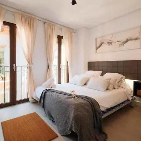 Atico Cierzo | Nuevo Duplex Terraza | Wifi | 1 Br 사라고사