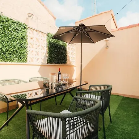 Atico Cierzo Nuevo Duplex Terraza Wifi 1 Br Apartment
