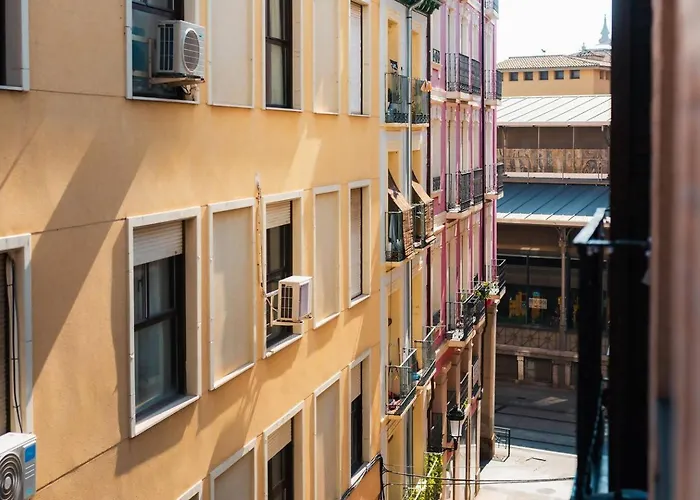 Atico Cierzo | Nuevo Duplex Terraza | Wifi | 1 Br Apartment *