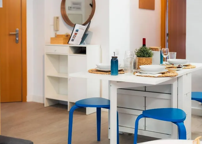 Atico Cierzo | Nuevo Duplex Terraza | Wifi | 1 Br Apartment