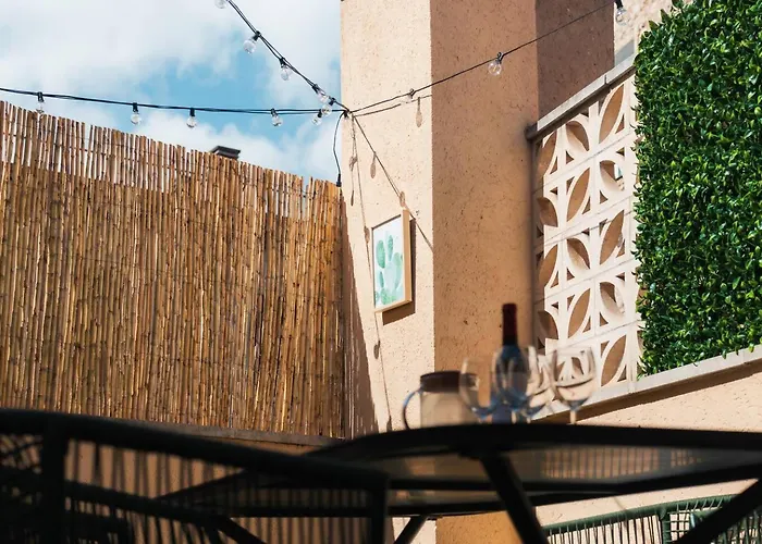 Atico Cierzo | Nuevo Duplex Terraza | Wifi | 1 Br Zaragoza