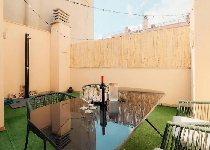 Atico Cierzo | Nuevo Duplex Terraza | Wifi | 1 Br * Zaragoza