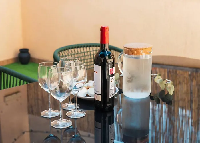 Atico Cierzo | Nuevo Duplex Terraza | Wifi | 1 Br