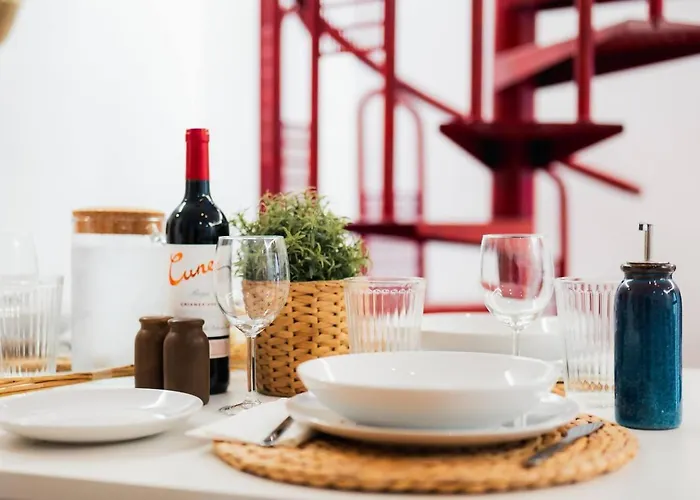 Atico Cierzo | Nuevo Duplex Terraza | Wifi | 1 Br Apartment