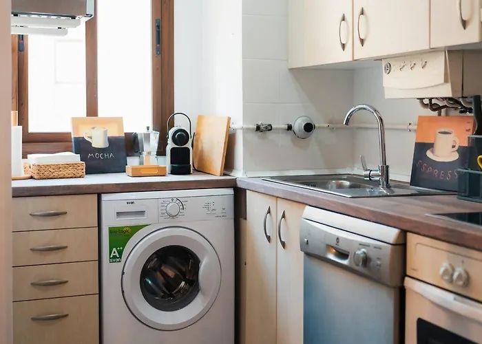 Atico Cierzo | Nuevo Duplex Terraza | Wifi | 1 Br Apartment *