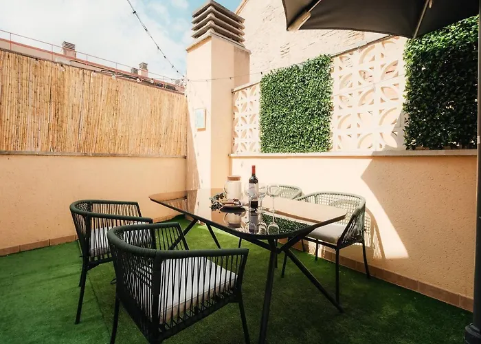 Apartment Atico Cierzo | Nuevo Duplex Terraza | Wifi | 1 Br *