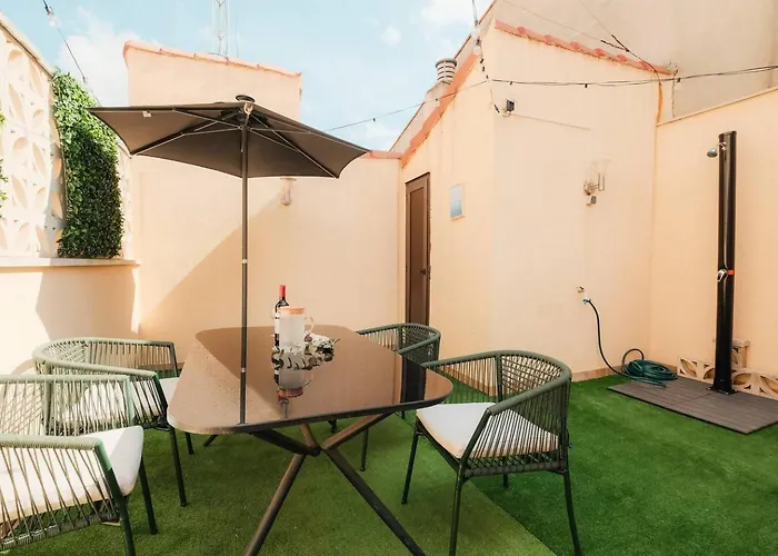 Atico Cierzo | Nuevo Duplex Terraza | Wifi | 1 Br Zaragoza