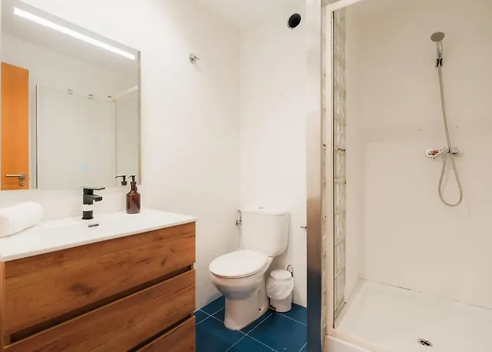 Atico Cierzo | Nuevo Duplex Terraza | Wifi | 1 Br Apartment