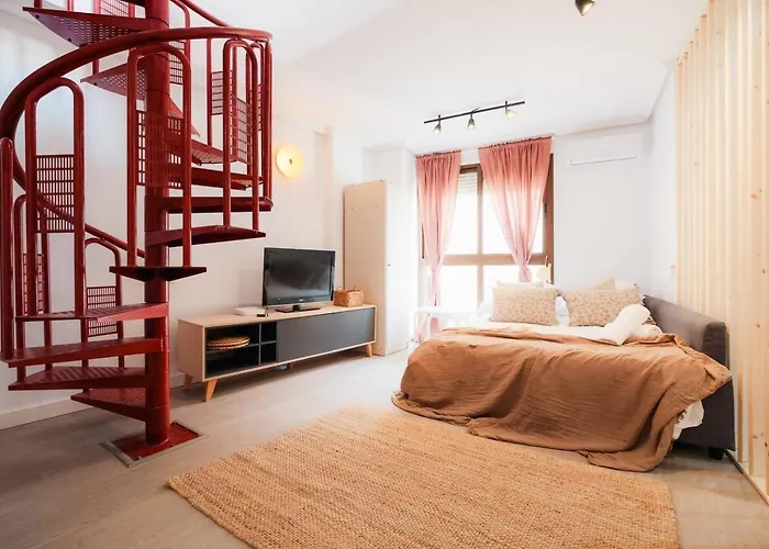 Atico Cierzo | Nuevo Duplex Terraza | Wifi | 1 Br