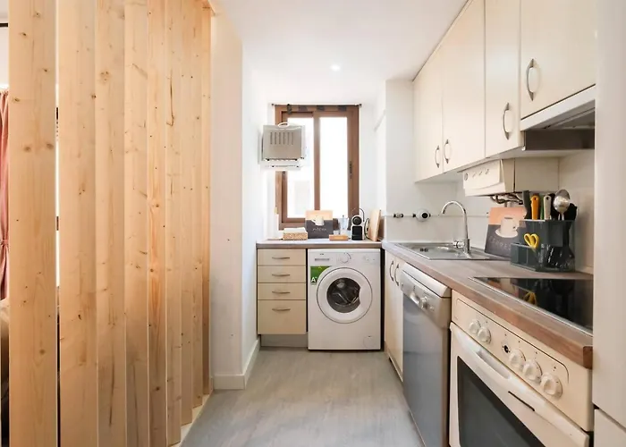 Atico Cierzo | Nuevo Duplex Terraza | Wifi | 1 Br Apartment Zaragoza